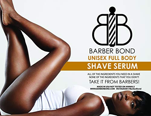 Barber Bond® Premium Unisex Full Body Shave Shave Serum Clear Shave Gel