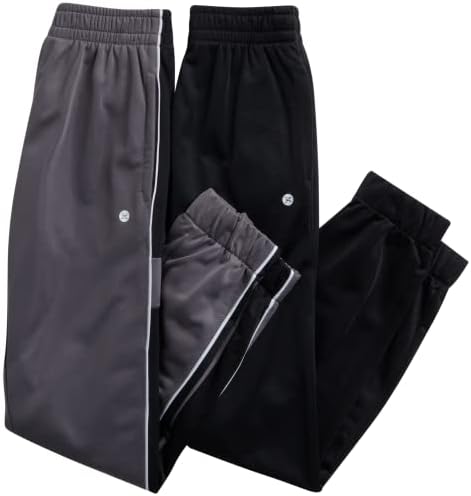 Појдовни панталони на момчињата RBX-4 пакувања Активни панталони за загревање на Tricot загревање