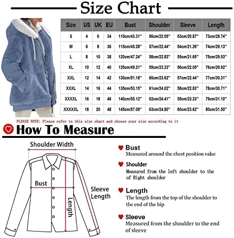 Rmxei жени случајни плус големина кадифен џемпер џебови копчиња за надворешна облека кардиган палто