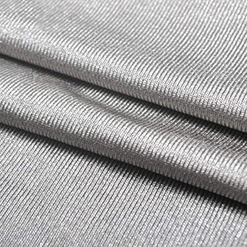 1,5 m широк EMF заштитен ткаенина ЕМФ зрачење заштита ЕМФ влакна ткаенина D39; Сребро до зрачење за заштита од зрачење, зрачење костум