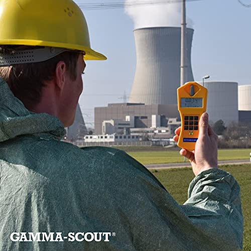 Gamma-Scout за полнење на Geiger Counter рачно детектор за зрачење-модел за полнење