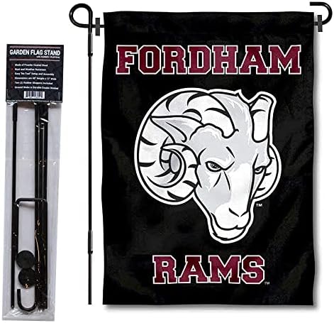 Фордам Рамс лого градина банер и држач за столбови на знамето
