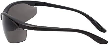 Калабрија 91348 Бифокални безбедносни очила мажи/жени УВ заштита | ShatterProof Semi-Rimless Tinted Saftection Beartics Readers