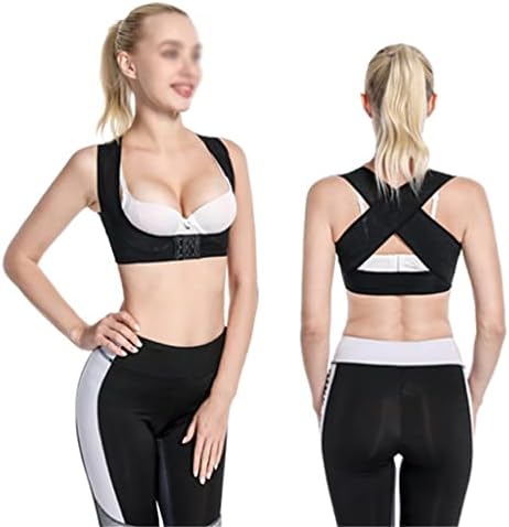LXXSH Невидливиот корекција на ременот за корекција на долна облека летна облека за возрасни женски обликување на ортопедски појас против удар