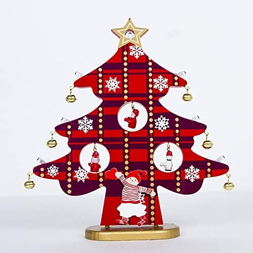 NSQFKALL Божиќни sвона светла за Божиќни украси за новогодишни украси на новогодишни украси со светла гаден украси