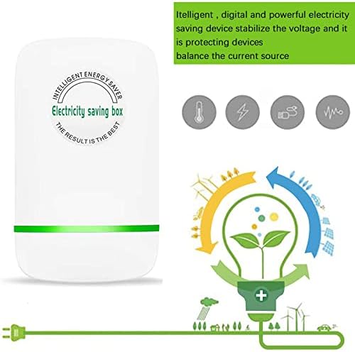 Кутија за заштеда на електрична енергија, интелигентна моќност за заштеда на енергија за заштеда на енергија за домашни канцелариски продавници