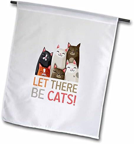 Смешни мачки на 3drose - нека има мачки. Подарок за мачки, loversубители на миленичиња - знамиња