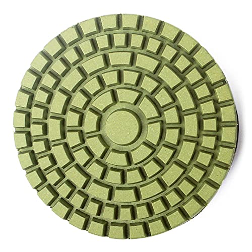 Подливи за полирање на подот од 3 инчи 3-пакувања со 3-пакувања дискови за мелење на мелење 1500 за гранит мермер бетон камен