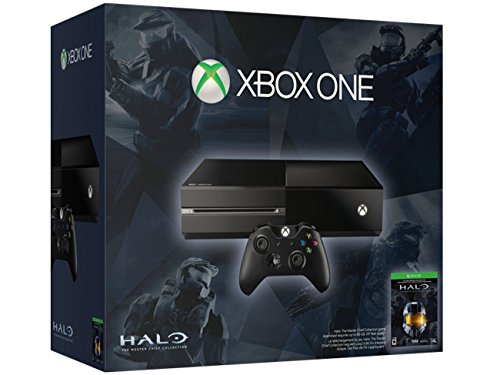 Microsoft Xbox One Console 500 GB пролетен пакет со шеф на Хало мајстор