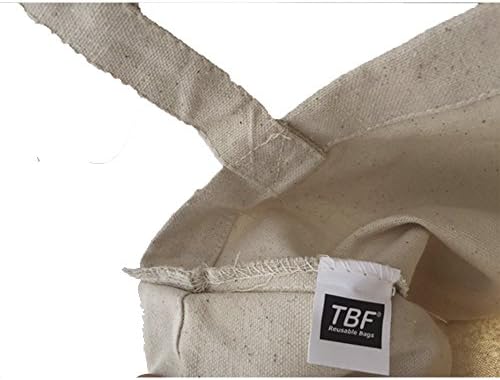 1 десетина памучни празни торбички торби TOB293 од TBF