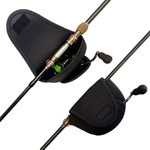 Бомбат риболов ракав за риболов риболов случај, задебелен риболов шипки за вртење на ролна, шипки за риболов на столбови 123 см/48,43 “, Заштитно