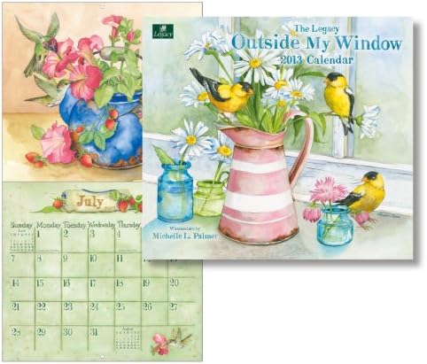 Наследство 2013 Ѕиден Календар, Надвор Од Мојот Прозорец Од Мишел Палмер