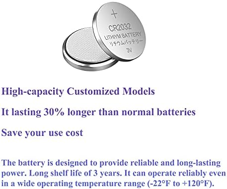 50 Пакет 3в Литиум Копче Со Голем Капацитет Монета МОБИЛНИ Батерии CR DL ECR GPCR Се Користи Во Повеќето Електронски Уреди