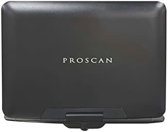 ProScan 13.3 Преносен ДВД плеер црн со далечински управувач - PDVD1332
