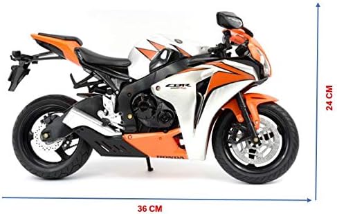 Нов-зраци 49293 „Honda CBR1000RR 2010“ модел мотор, портокал
