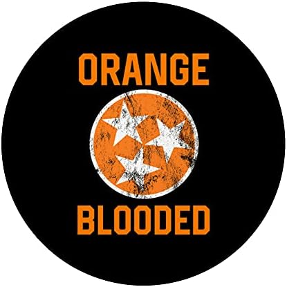 Тенеси навивач портокалова крвава волја спортска фан држава знаме Tn Popsockets Swappable PopGrip