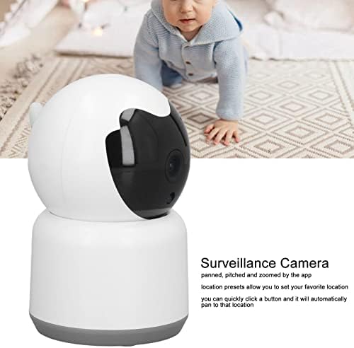 Камера за надзор на LBEC, безжична апликација далечински управувач Висока чувствителност Намалување на бучавата за бебешки фотоапарати
