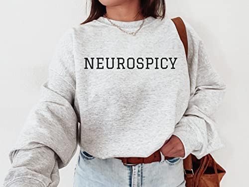 Неврофист џемпер Смешно АДХД кошула за прифаќање на аутизам, прифаќајќи го Шетиот Наставник Подарок за невродиверзитет кошула