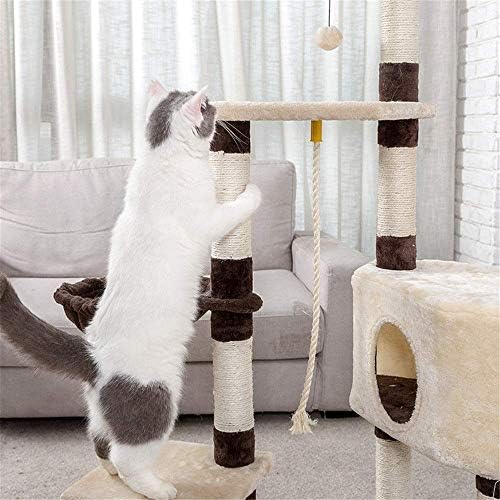 Мачки дрво мачка кула мачка гнездо мачка дрво една мачка вила грабна колона мачка рамка за искачување рамка сисал скокање платформа