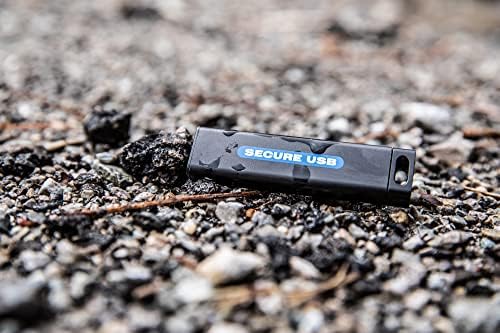 Безбедни Податоци 32GB SecureUSB KP Шифриран Флеш-Уред Со Автентикација На Пин На Тастатурата, 32 GB