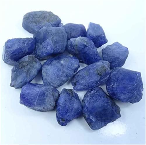 ААА 200,00 карати Природни суровини танзанитни камени груби кристали за накит што прават жица за завиткување чакра за лекување