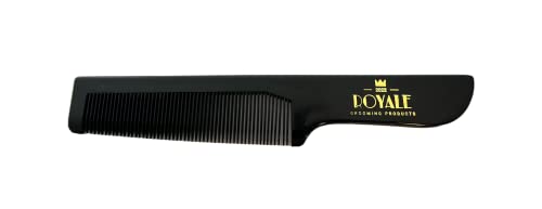 Производи за чешлање на Ројал фини чешли за заби за мажи, машка коса | чешел од брада, џебни чешли за мажи, чешел за стилизирање