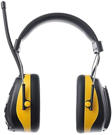 Протеарија Дигитален AM FM радио слушалки, 25dB NRR Заштита на ушите Безбедносни уши