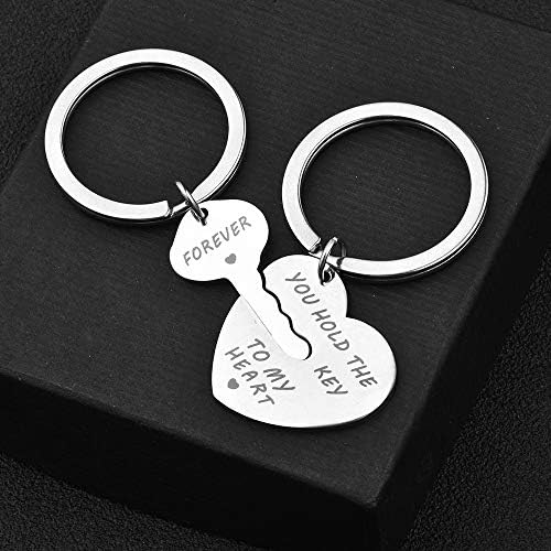 Вторник Loveубов романтична двојка клучеви за клучеви за клучеви за клучеви за клучеви на в Valentубените на в Valentубените на вineубените.