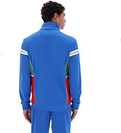 Sergio Tacchini Mens Mambo италијански олимписки тим патека врвна силна сина боја