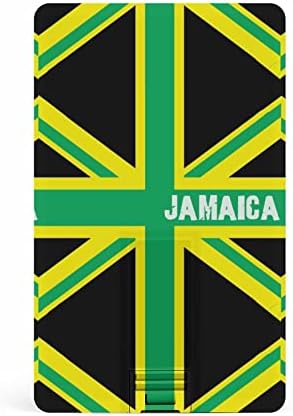 Јамајка Јамајка Знаме КРЕДИТНА Картичка УСБ Флеш Дискови Персонализирана Меморија Стап Клуч Корпоративни Подароци И Промотивни