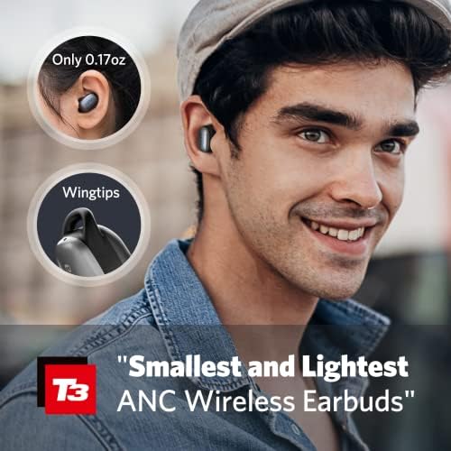 Earfun® Free Pro 2 Hybrid Active Active Noise Canceling Earbuds, Bluetooth 5.2 Earbuds со 6 Mics & Earfun uboom L Преносен звучник 28W Гласно