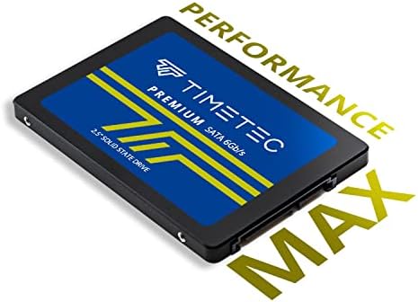 Timetec 256gbx10 SSD 3D NAND TLC SATA III 6Gb/s 2.5 Инчи 7mm 200tbw Брзина На Читање до 550 MB/s SLC Кеш Перформанси Поттик Внатрешна