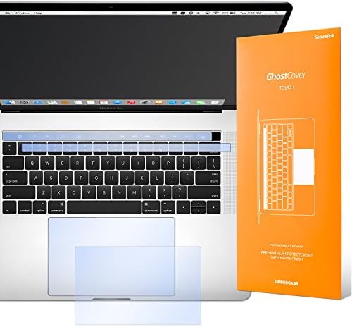 Големи Букви Shostcover Допир Премиум Допир Бар И Trackpad Заштитник Со Мат Финиш Компатибилен Со Најновите 2020+ MacBook Pro 13 И Почетокот