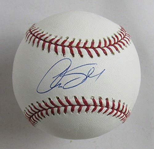 Арон Мал потпишан автоматски автограм Бејзбол Б121 I - Автограмирани бејзбол