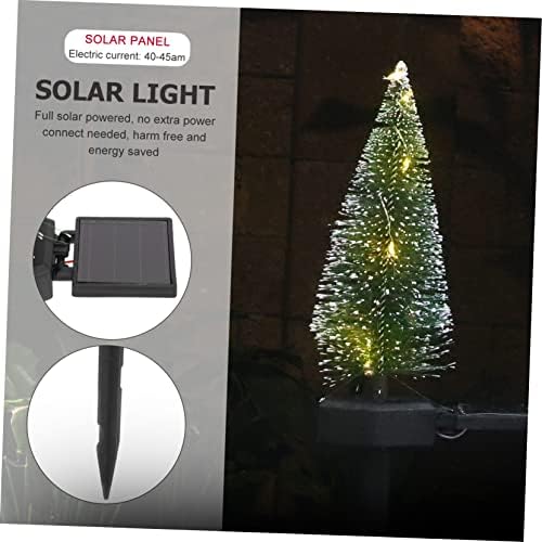 Besportble дрво соларни светла de патеки маркери за удели на внатрешен двор Божиќни светла соларна пејзаж светло соларна ламба удел