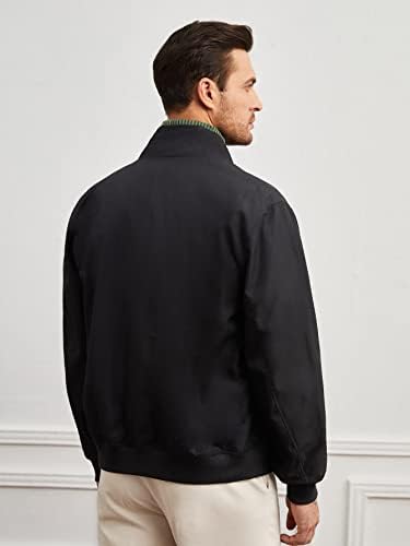 Ninq јакни за мажи - мажите наклон џеб по поштенски јакна