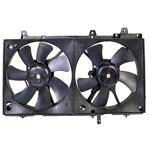 Rareelectrical New Cooling Fan Compatible with Subaru Forester 2003-2004 by Part Number 45121-FE001 45121FE001 45121-KE001 45121KE001 45122-SA000
