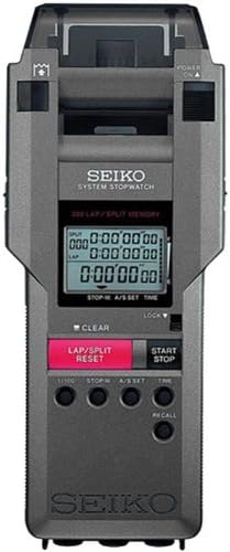 Seiko Тајмери 300 Круг Меморија stopwatch w Печатач Систем