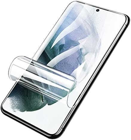 Porrvdp Хидрогел Филмски Екран Заштитник За OnePlus Nord N20 5G, 2 Парчиња Транспарентен Мек Tpu Заштитен Филм [Јасно HD] [Висока Чувствителност] [Отпечаток Отклучување Компатибил