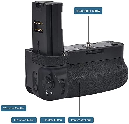 Mcoplus A9 Pro Вертикална Батерија Зафат Вграден Далечински Управувач За Sony A9 A7riii A7 III Камери, Замена За Sony VG-C3EM