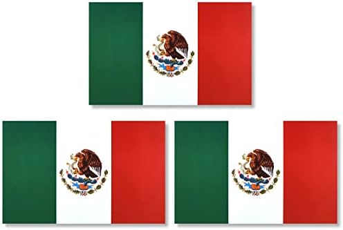 ЈБЦД Мексико Мексиканско Знаме Магнет Налепница-За АВТОМОБИЛ ЏИП Камион