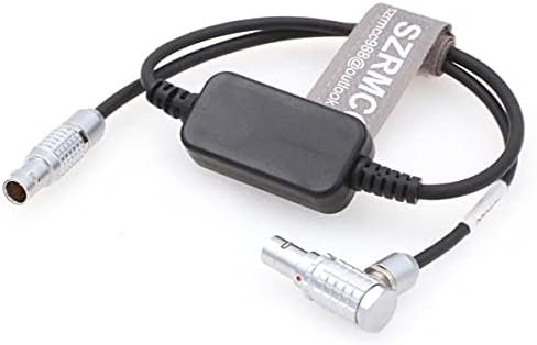 SZRMCC SmallHD FOCUS PRO OLED монитор 5 пински машки до 9 пински кабел за контрола на камерата за црвена кино -камера на Комодо