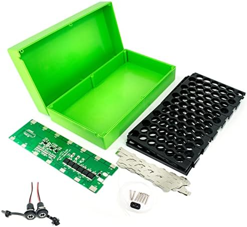 XBERSTAR DIY Кутија За Складирање На Батерии Во Серија Пластични Батерии Случај за 18650 Батерија