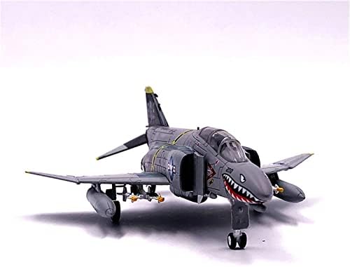 Копирајте модел на авион 1/100 за воен модел на скала F-4 Phantom II VF-84 olоли Роџерс борбена борба со модел на модел на метални авиони