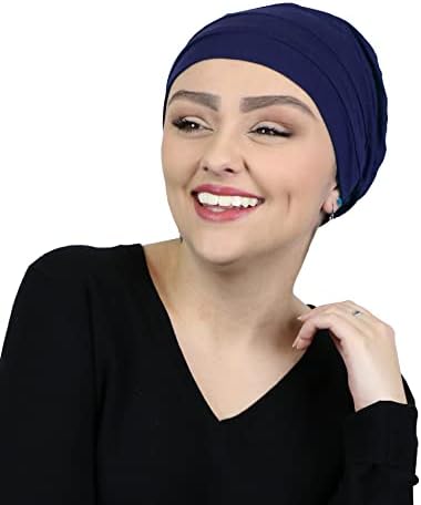 Марами за капи и повеќе хемо -капаче за карцином за жени со мали глави ситни бамбус турбан за капаци на глава за опаѓање на косата