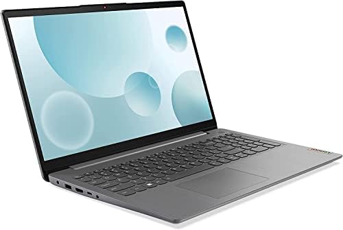 Lenovo IdeaPad 3 15.6 FHD Лаптоп 2022 | 10-Основни 12-Ти Intel Core i5 - 1235u Iris Xe Графика | 24GB DDR4 512GB NVMe SSD | Отпечатоци Читач