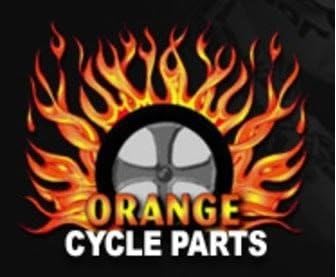Делови од портокал циклус Црн преден гумен мотор за мотори за Харли Тур Глид / Електра Глид ФЛХТ 1984-2008 Супер Глид FXR / S / Sport Glide
