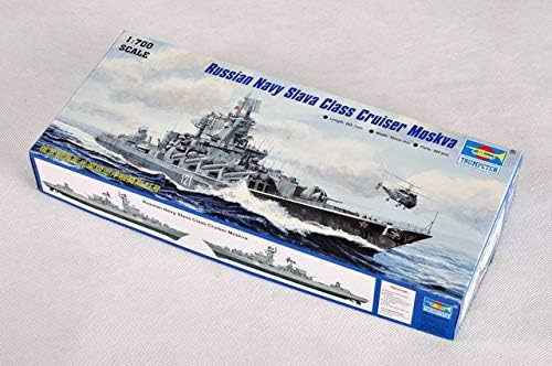 Трамп 1/700 Москва Руска морнарица Класа Крставец Модел Комплет