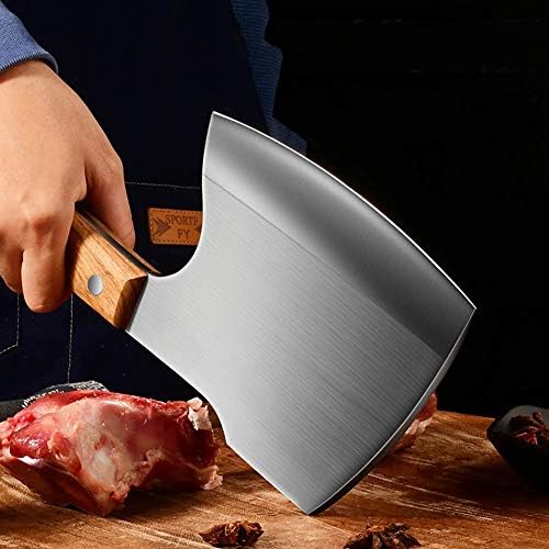 Секири За Сечење месо Тешки Оски Обликуваат Супер тежок И густ Прекинувач На Коски Нож За Сечење Коски Месар Готвач Нож Готвачи