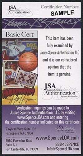 Jamesејмс Стјуарт Рита Морено Ен Блит итн рака потпишана од 5 JSA 6x9 Фото -автограм автентичен автентичен